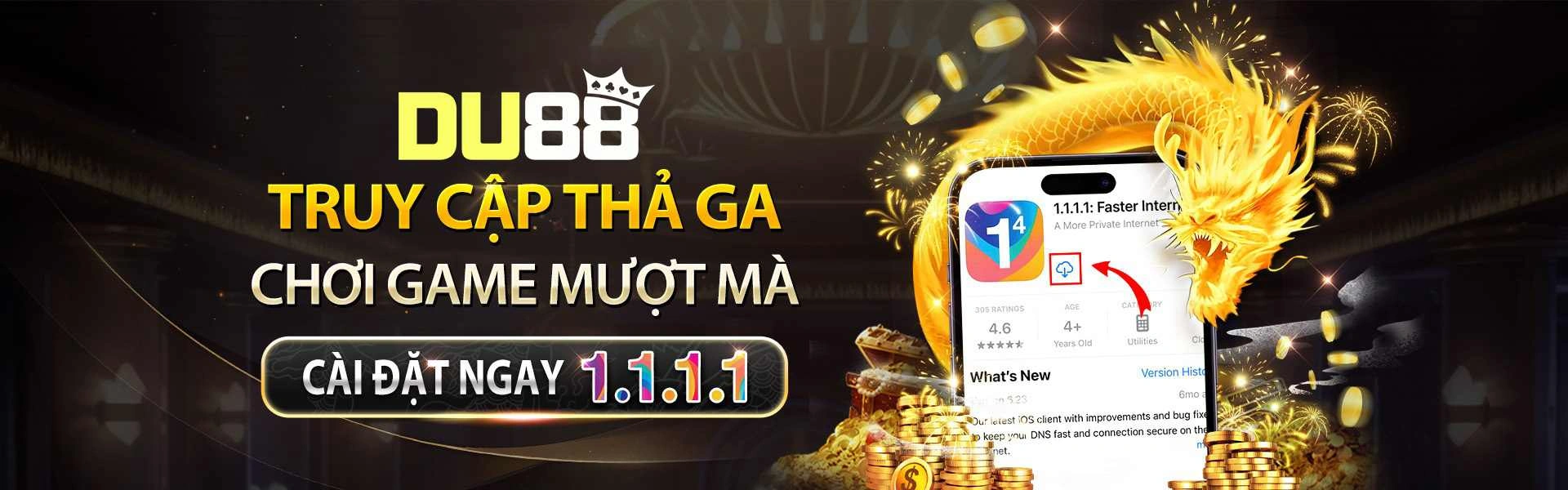 Casino Live, ứng dụng, bảo mật và hỗ trợ người dùng 18+ tại Du88